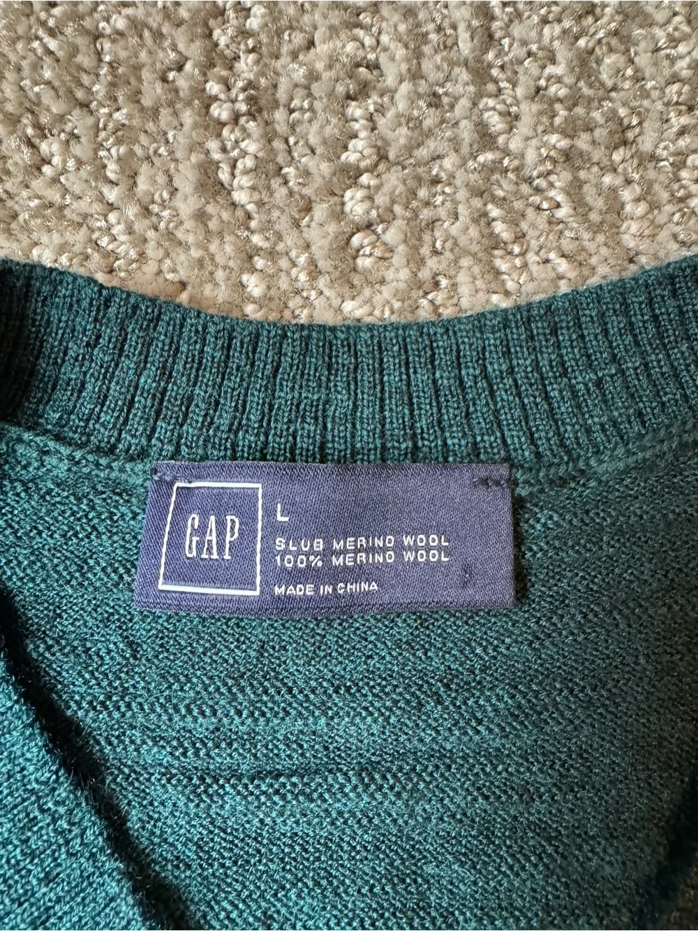 GAP spruce green